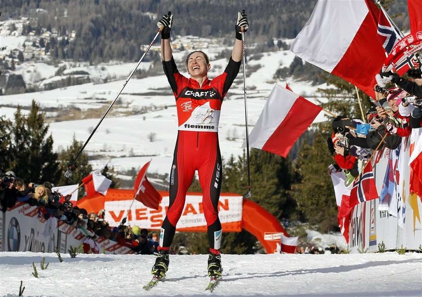 Justyna Kowalczyk zarobiła w Tour de Ski około pół miliona złotych