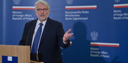 Waszczykowski przesadził. Polski ambasador musi się tłumaczyć