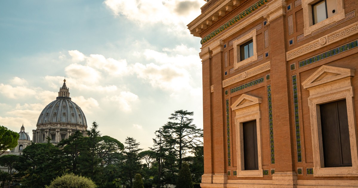 Za murami Watykanu. "To najbardziej niezwykły magazyn na świecie"