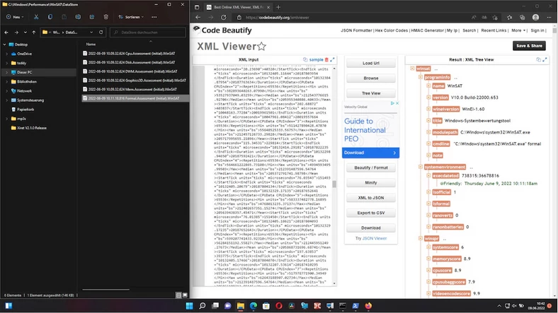 XML Viewer, taki jak ten dostępny na Codebeauty, poprawia czytelność danych w plikach XML.