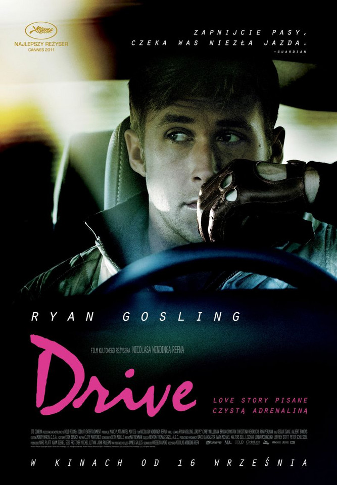 "Drive" - plakat filmu