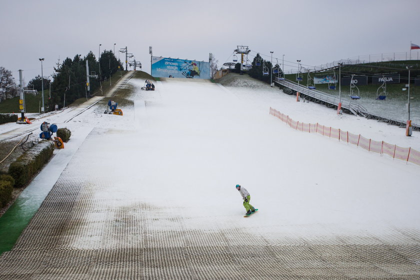 Na Malta Ski już nie ma śniegu