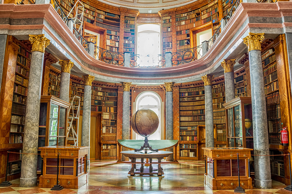 Biblioteka, Pannonhalma