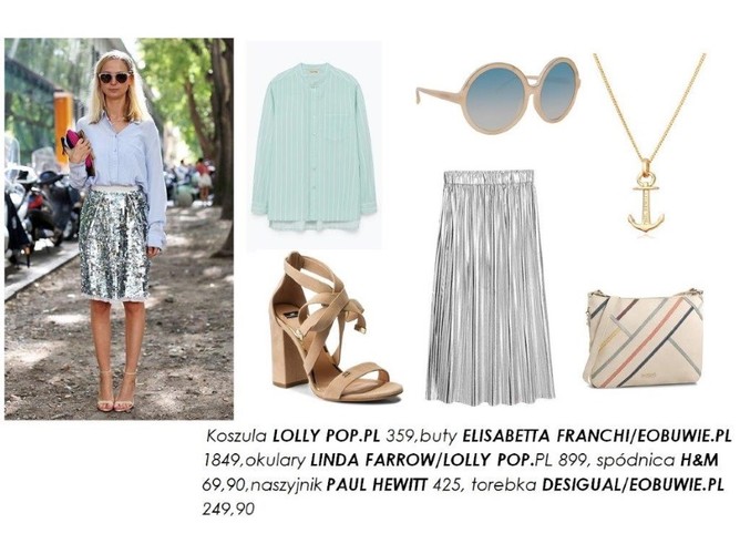 Wiosenny błysk. STYLIZACJE