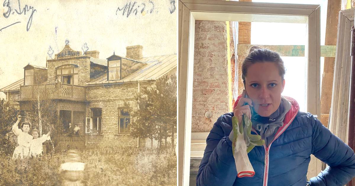 Para kupiła stary dom w stylu dworkowym. "Miał cenę kawalerki"