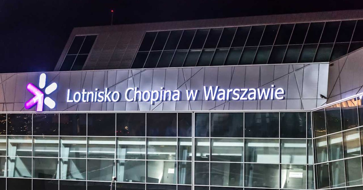  Warszawskie lotnisko przyjęło rekordową 66 tysięcy pasażerów w jeden dzień w maju 