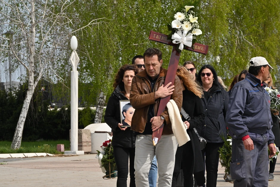 Tanja Spalević sahrana