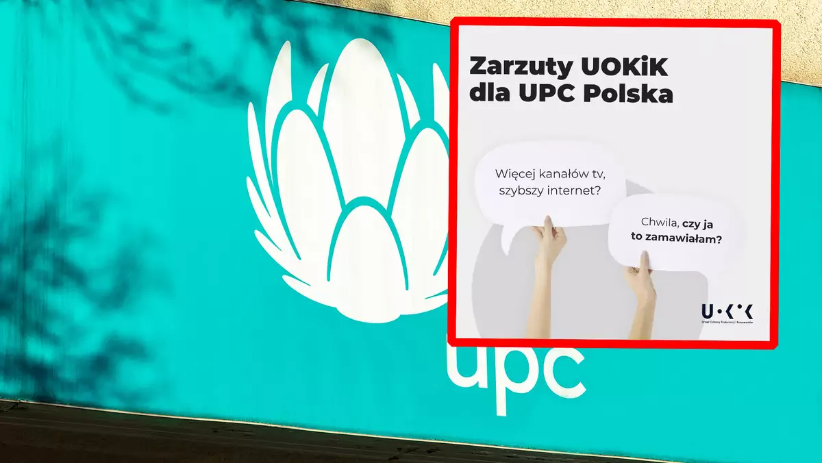 Zarzuty UOKiK dla UPC Polska