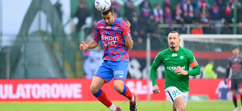 Raków stracił Tudora i punkty. Liga będzie ciekawsza [WIDEO]