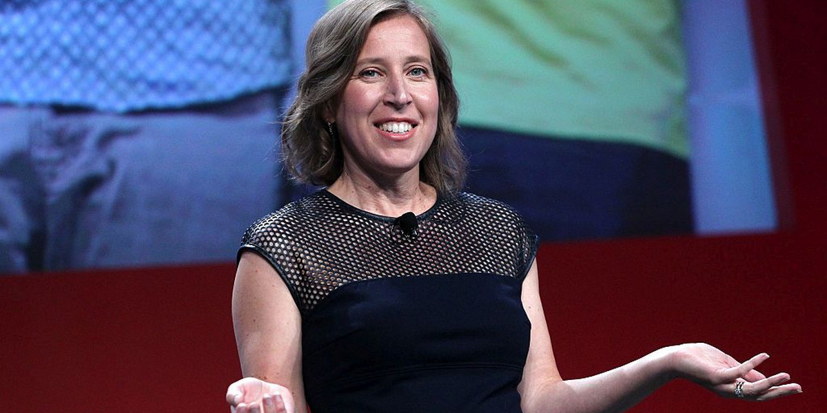 Susan Wojcicki, szefowa YouTube'a