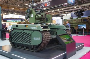 Roboty zrobiły z Rosjan sieczkę. Atak, jak z Terminatora