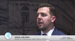 Jabłoński : Polska ma już negatywne doświadczenia z podwyżkami akcyzy o 10 procent
