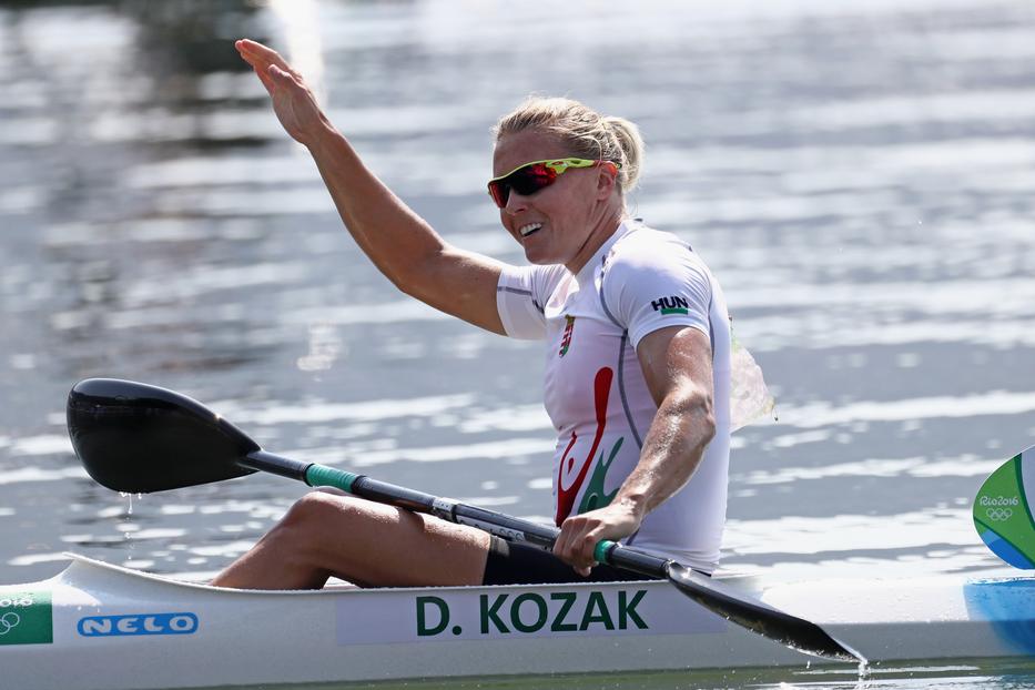 Kozák Danuta akár három számban is olimpiai bajnok lehet Tokióban / Fotó: gettyimages