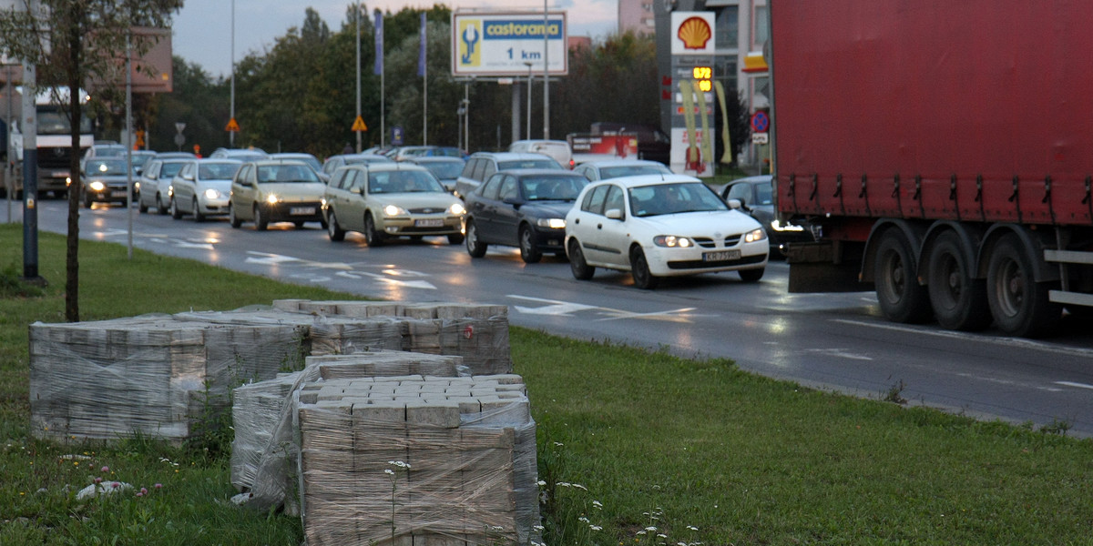 Skrzyżowanie Konrada w Krakowie