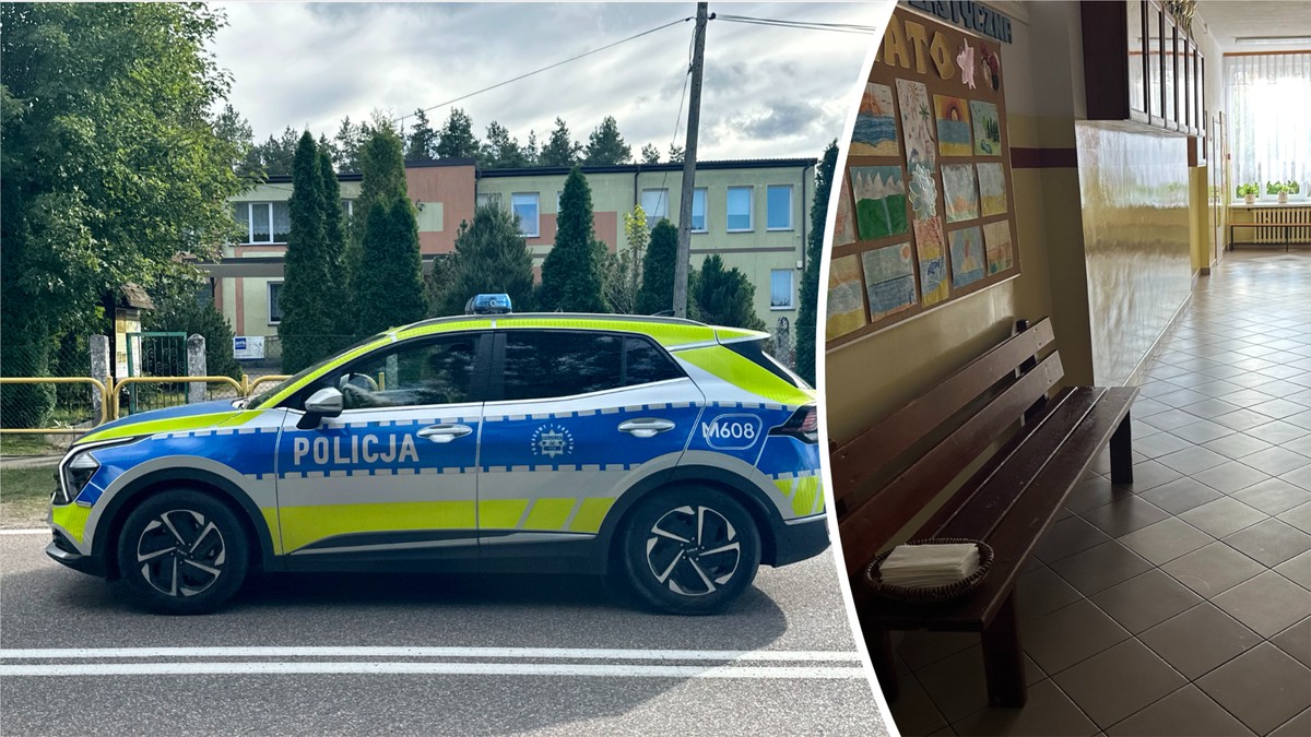 Axe attack at school near Kolno: 11-year-old strikes 10-year-old