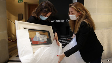 Włoszka wygrała na loterii obraz Picassa wart 1 mln euro