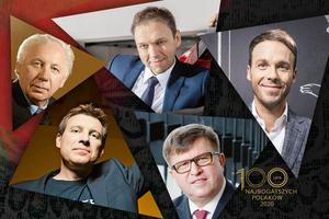 Najbogatsi Polacy 2020 - lista 100 Najbogatszych Polaków Forbesa