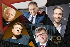 Najbogatsi Polacy 2020 - lista 100 Najbogatszych Polaków Forbesa