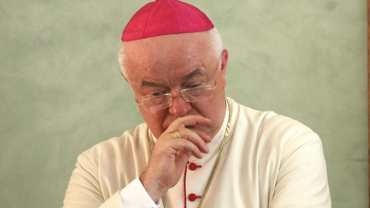 Abp Józef Wesołowski Kościół katolicki