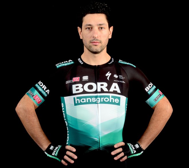 Oscar Gatto, fot. BORA-hansgrohe