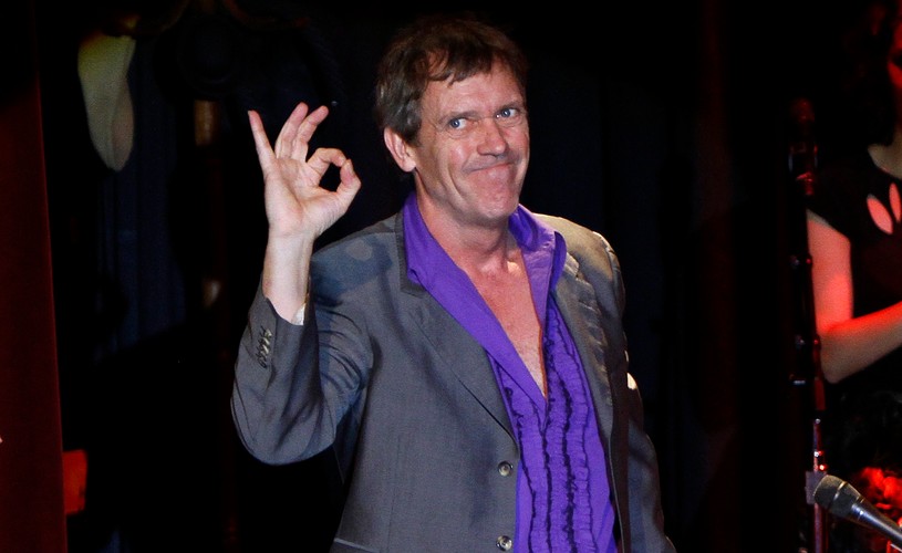 Hugh Laurie na trzech koncertach w Polsce