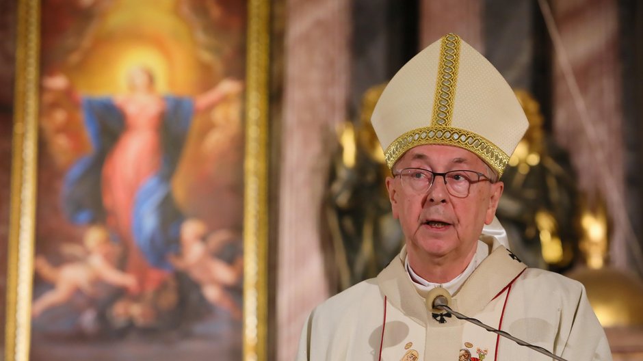 Przewodniczący Konferencji Episkopatu Polski abp Stanisław Gądecki 