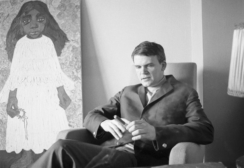 Milan Kundera w 1968 r.