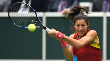 WTA w Dubaju: krecz Garbine Muguruzy w drugiej rundzie