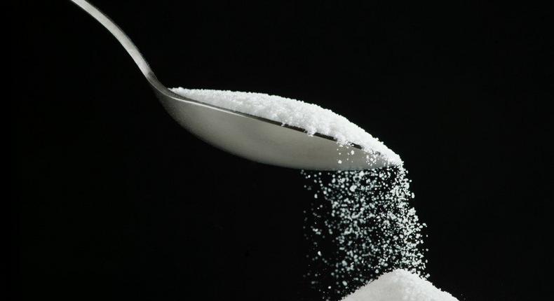 Sugar vs salt health nutrition
