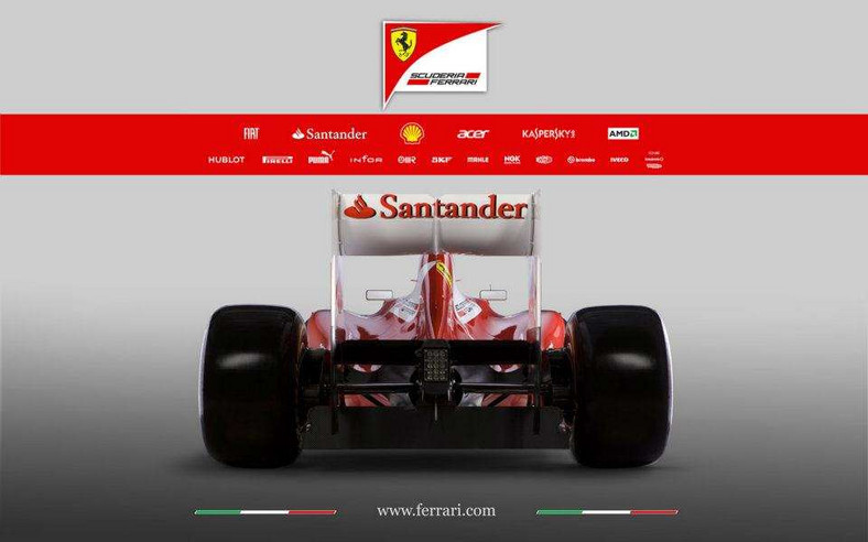 Scuderia Ferrari odsłoniła nowy bolid – F2012