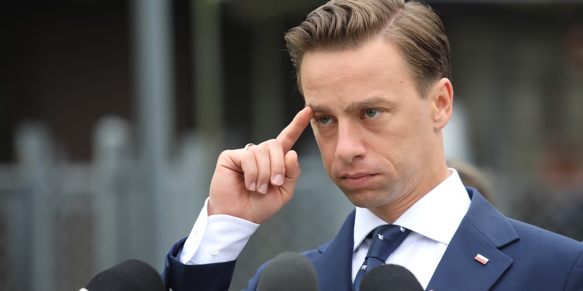 Jakie wykształcenie ma Krzysztof Bosak? Studiował, ale nie skończył