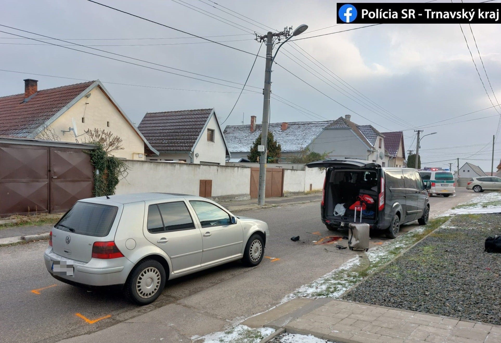 Polícia nehodu rieši v súvislosti s prečinom ublíženia na zdraví s následkom ťažkej ujmy.