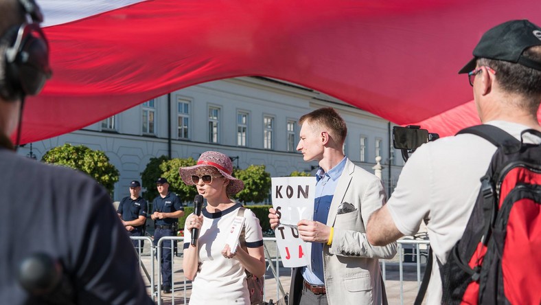 Jest reakcja Ludmiły Kozłowskiej na opinię ABW