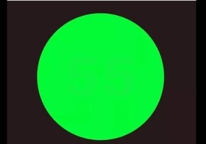 Mozgalica zeleni krug