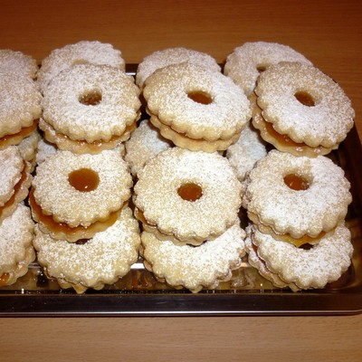 Lekváros linzer