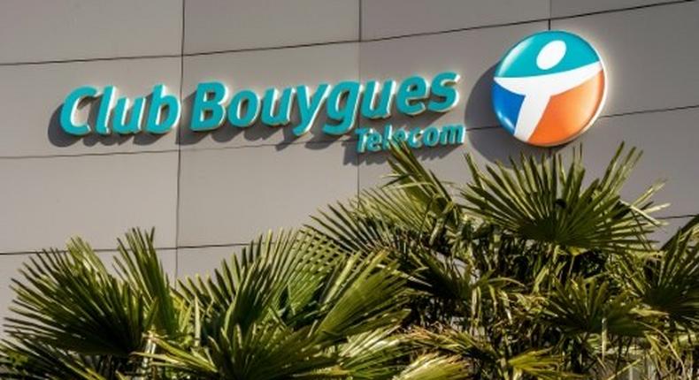 France's telecom giant Bouygues stormed back to profit after winning one million new clients