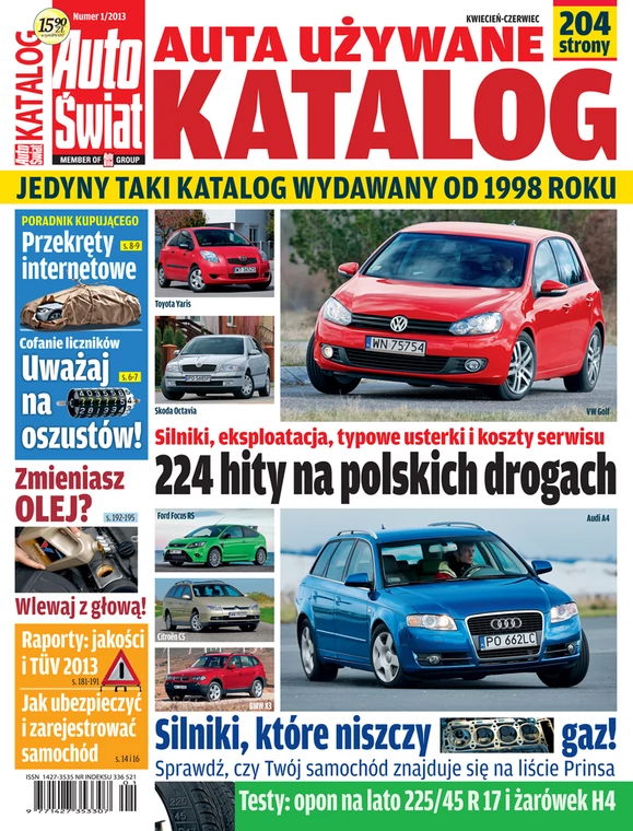 Auta Używane 2013 - katalog Auto Świata