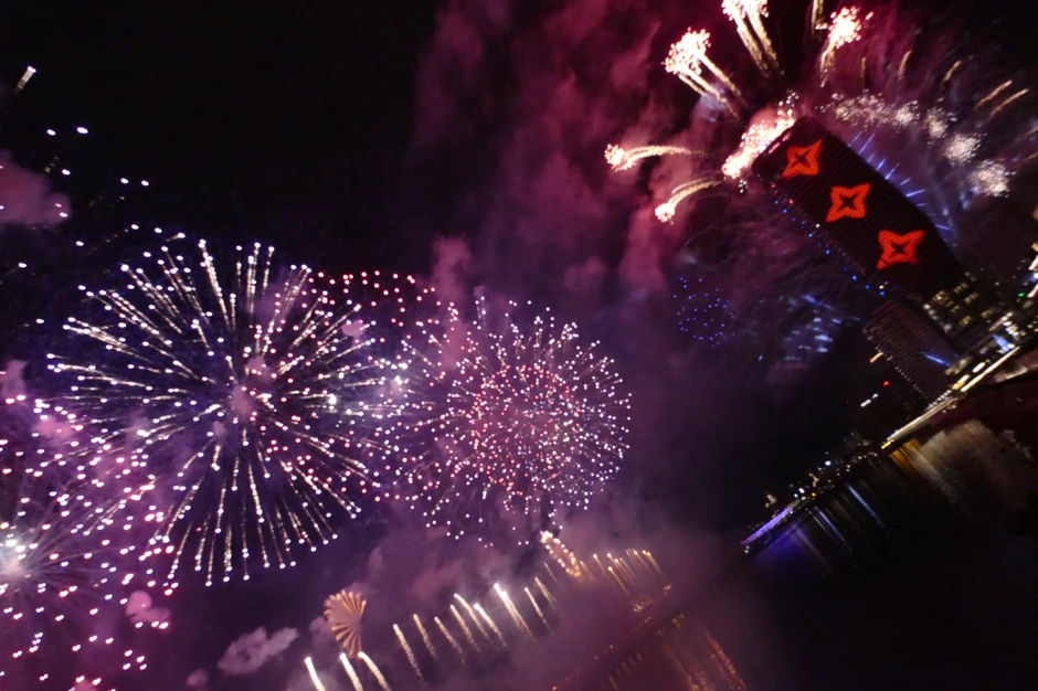 Beograd na vodi vatromet