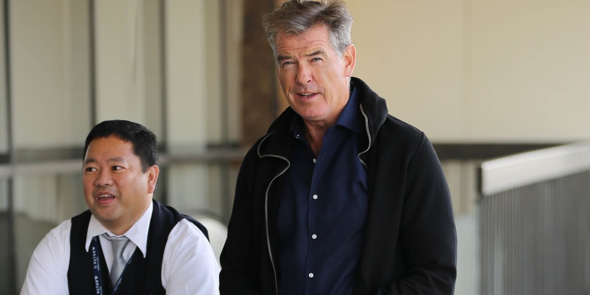 Pierce Brosnan