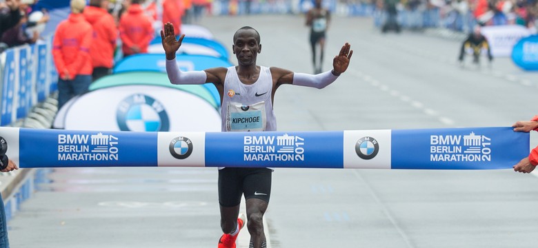 Eliud Kipchoge kibicem Formuły 1. Oglądanie wyścigów to rodzinna tradycja