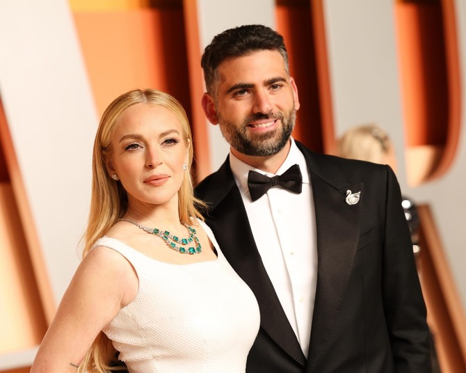 Lindzi Lohan i Bader Šamas