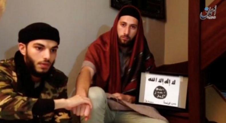 France church attacker urges assaults on coalition states - video