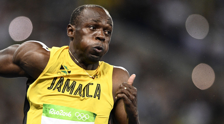 Usain Bolt /Fotó: AFP
