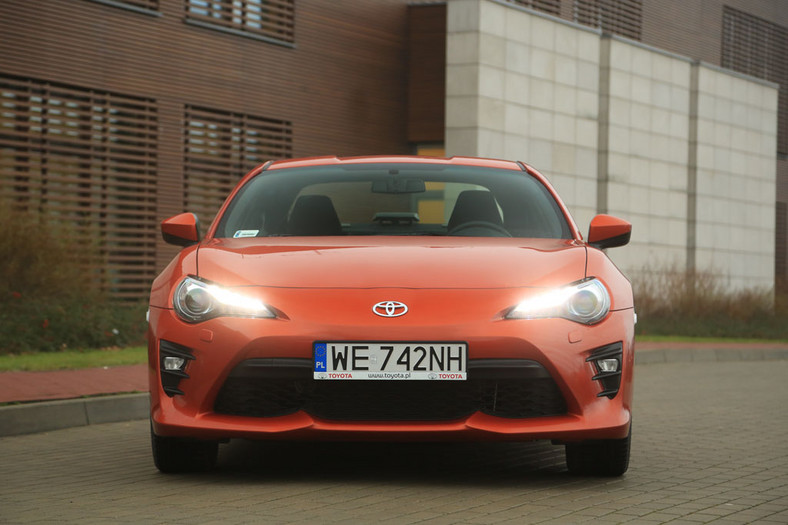 Toyota GT86 - idealna do jazdy bokiem