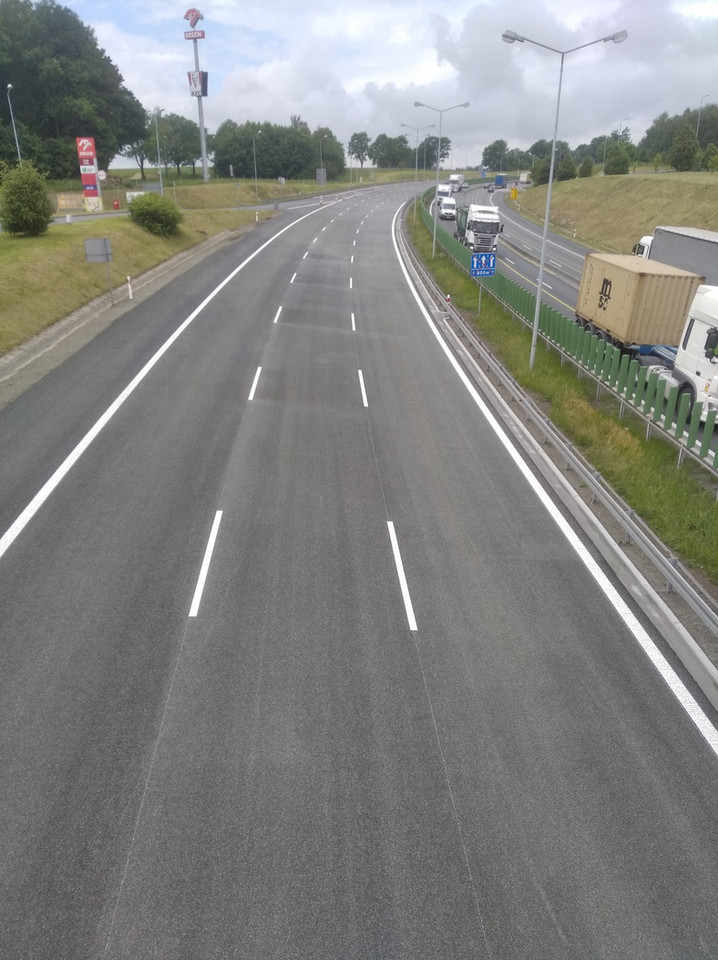 Autostrada A4 - kierowcy pojadą pierwszym wyremontowanym odcinkiem