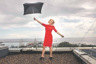 Kasia Madera, gwiazda BBC: Chcę złamać stereotyp, że u was są tylko kibole i skinheadzi