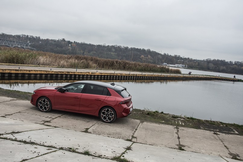 Test Opel Astra 2022 plug-in hybrid, nowy Opel Astra, Astra 2022, Astra plug-in hybrid, Opel Astra GS