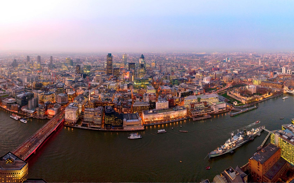 Londyn, The Shard