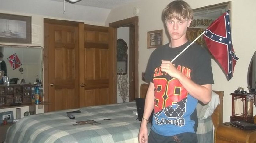 Dylann Roof mordował wiernych w kościele