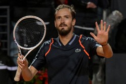 Daniił Miedwiediew w finale turnieju ATP w Rzymie
